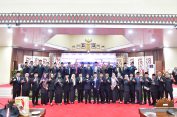 DPRD Bandar Lampung Paripurna Mendengar Pidato Walikota Masa Jabatan 2025-2030