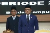 Ketua DPRD Ahmad Giri Akbar Mendukung Penuh Program Kerja Gubernur dan Wagub Lampung