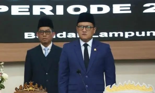 Ketua DPRD Ahmad Giri Akbar Mendukung Penuh Program Kerja Gubernur dan Wagub Lampung