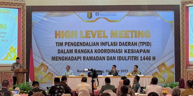 TPID Lampung Perkuat Sinergi Menghadapi Ramadan Dan Idulfitri 2025