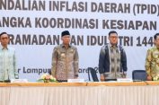 Gubernur Rahmat Mirzani Djausal Dorong Sinergi Jaga Stabilitas Ekonomi di Provinsi Lampung