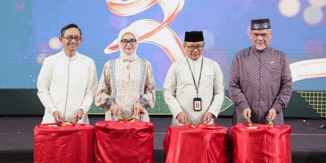 Buka Gerak Syariah 2025, Wagub Jihan Nurlela Dorong Sinergi Pengembangan Ekonomi Syariah di Provinsi Lampung