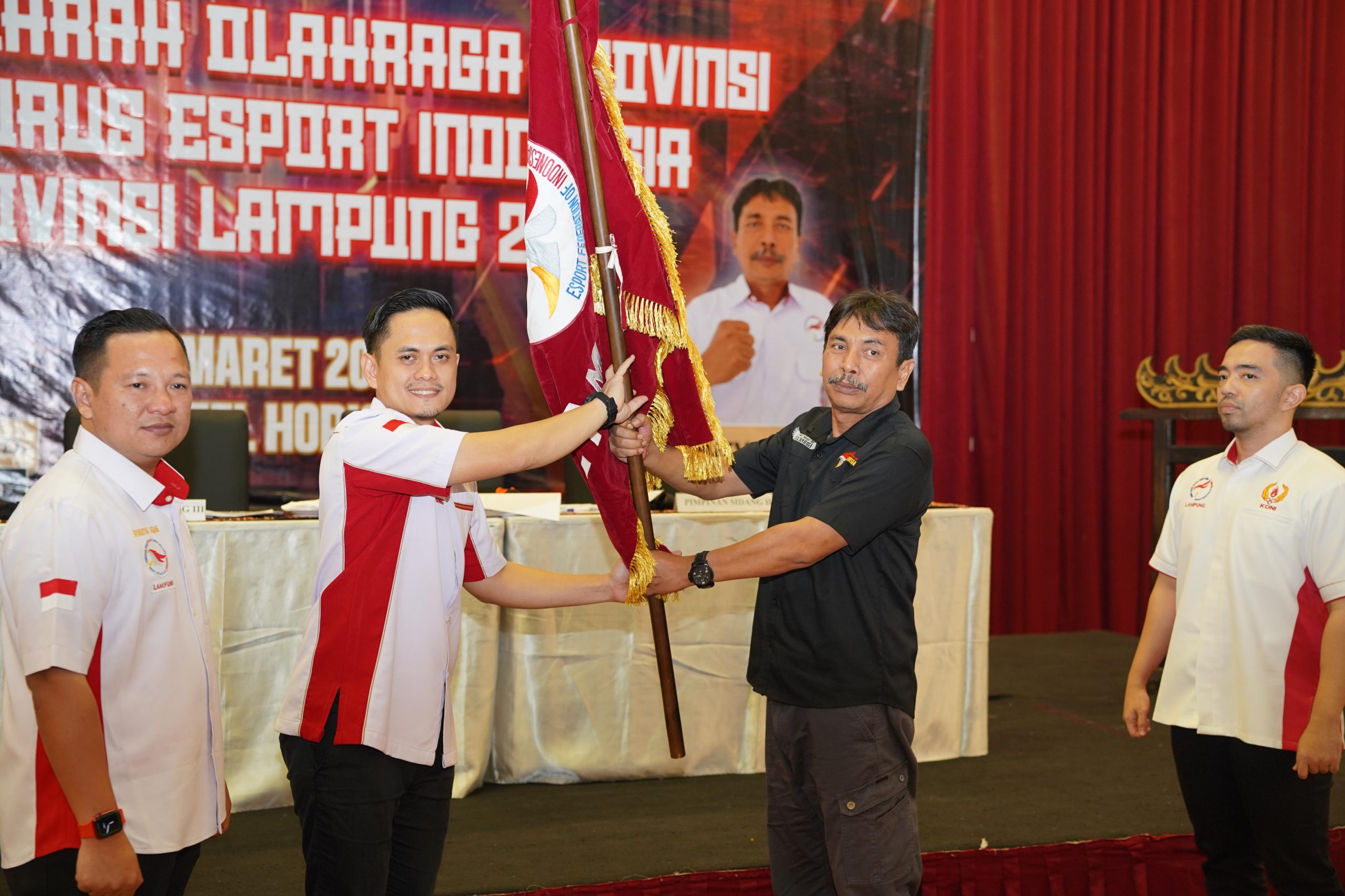 Suryono,S.S Terpilih Kembali Secara Aklamasi Pimpin ESI Provinsi Lampung