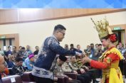 Ketua DPRD Ahmad Giri Akbar Hadiri Acara Pergantian Kepala BPK Lampung
