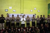 Berkah Ramadhan, Polda Lampung Gelar Bakti Sosial Buka Puasa Bersama Anak Yatim