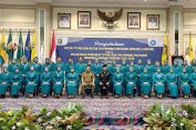 Gubernur Lampung Kukuhkan dan Lantik Pengurus TP PKK dan Tim Pembina Posyandu Provinsi Lampung Periode 2025-2030