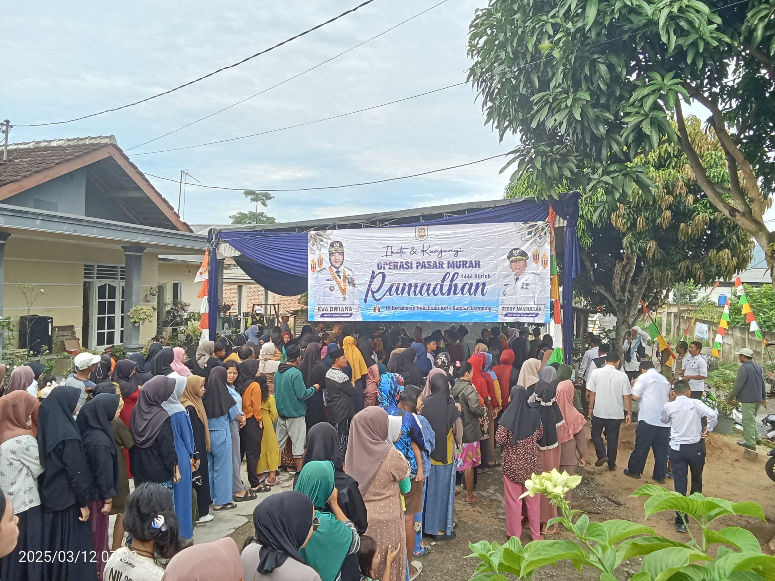 Program Walikota Bunda Eva Gelar Pasar Murah Ramadhan Serentak di 20 Kecamatan
