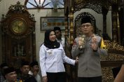 Walikota Bandar Lampung Bersama Kapolda Dan Plh Sekda Provinsi Safari Ramadhan