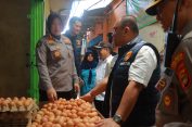 Sidak 5 Pasar Di Bandar Lampung, Polda Lampung Pastikan Stok Ketersediaan Dan Harga Stabil