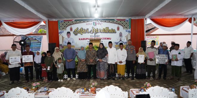 Riyanto Pamungkas Harapkan dukungan seluruh element Masyarakat Untuk Membangun Pringsewu