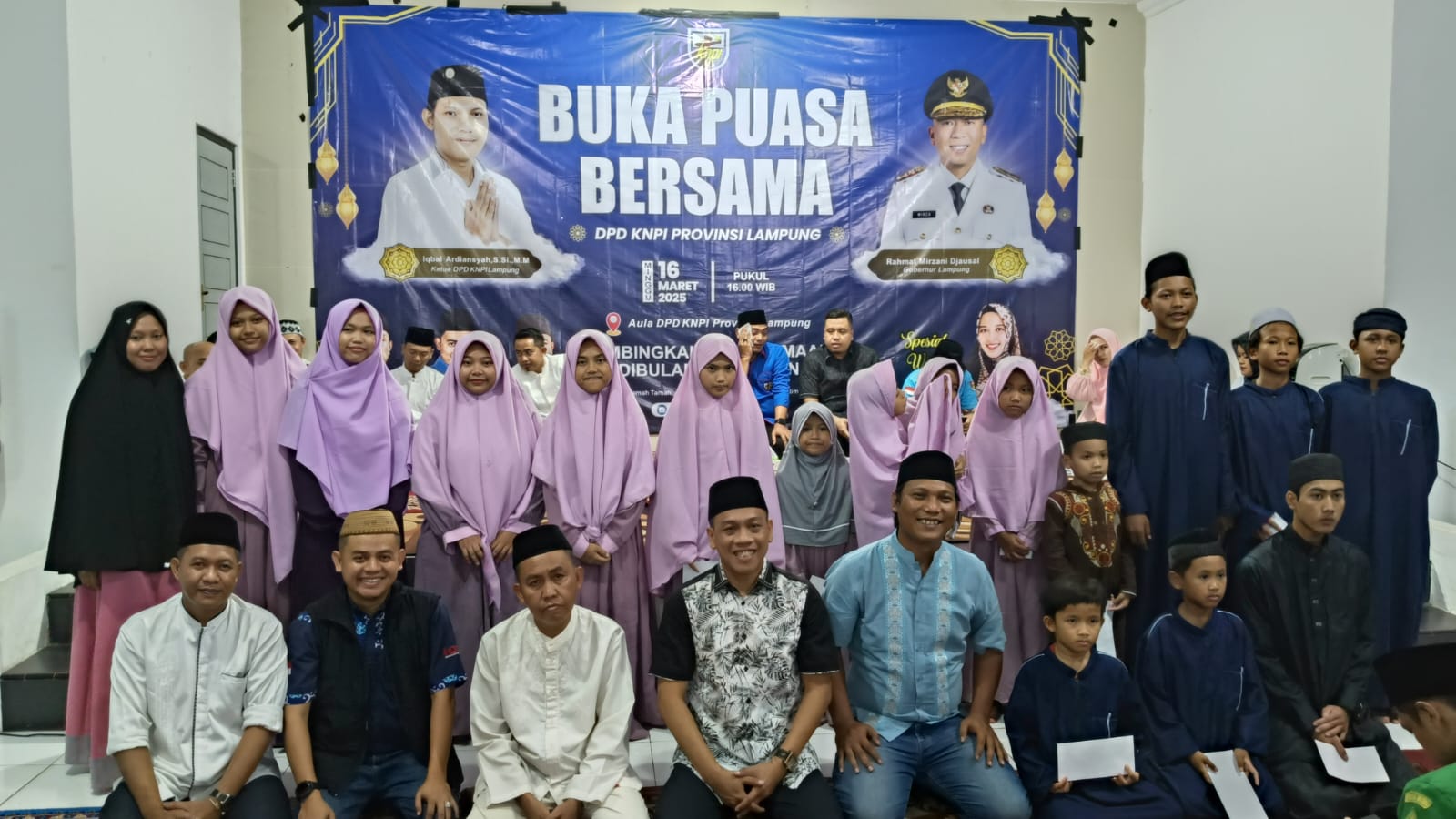 KNPI Dukung Visi : Bersama Lampung Maju, Indonesia Emas