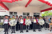 Polri Anugerahi Penghargaan Anumerta untuk Tiga Anggota Polda Lampung yang gugur