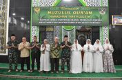 Korem 043/Gatam Peringati Nuzulul Qur’an Tahun 1446 H / 2025 M