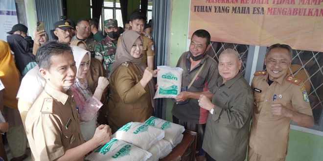Pemkab Pringsewu Adakan Acara Gerakan Pangan Murah Bersubsidi
