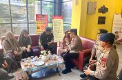 Danrem 043/Gatam Kunjungi Rumah Sakit Bayangkara, Temui Keluarga Korban Kasus Penembakan 