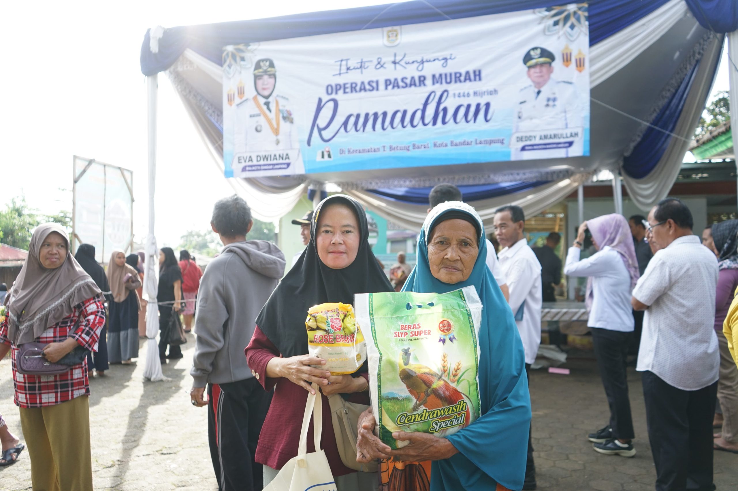 Pemkot Bandar Lampung Menggelar Pasar Rumah Tahap 3