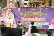 Silaturahmi Ramadan Kecamatan Negeri Katon dan Tegineneng, Bupati Pesawaran Ajak Masyarakat Jaga Kondusifitas dan Persatuan