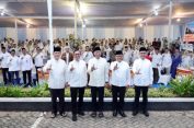 Gubernur Mirza Buka Puasa Bersama Lembaga Jasa Keuangan dan Perbankan se-Provinsi Lampung