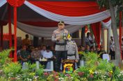 Gelar Apel Operasi Ketupat Krakatau 2025 : Polda Lampung Siap Amankan Arus Mudik