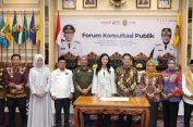 Pj. Sekdaprov Firsada Buka Forum Konsultasi Publik RPJMD Tahun 2025-2029 Dan RKPD Provinsi Lampung Tahun 2026