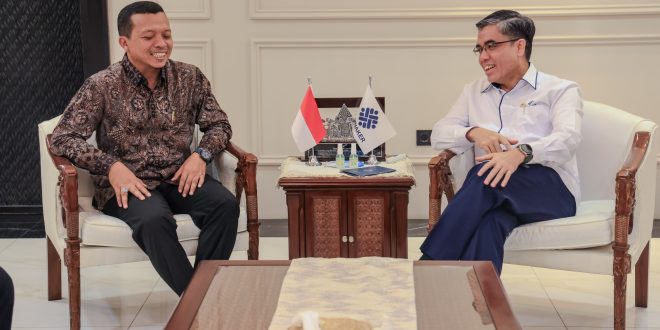 Tekan Pengangguran, Bupati Pringsewu Hi.Riyanto pamungkas Lobi Kemenaker