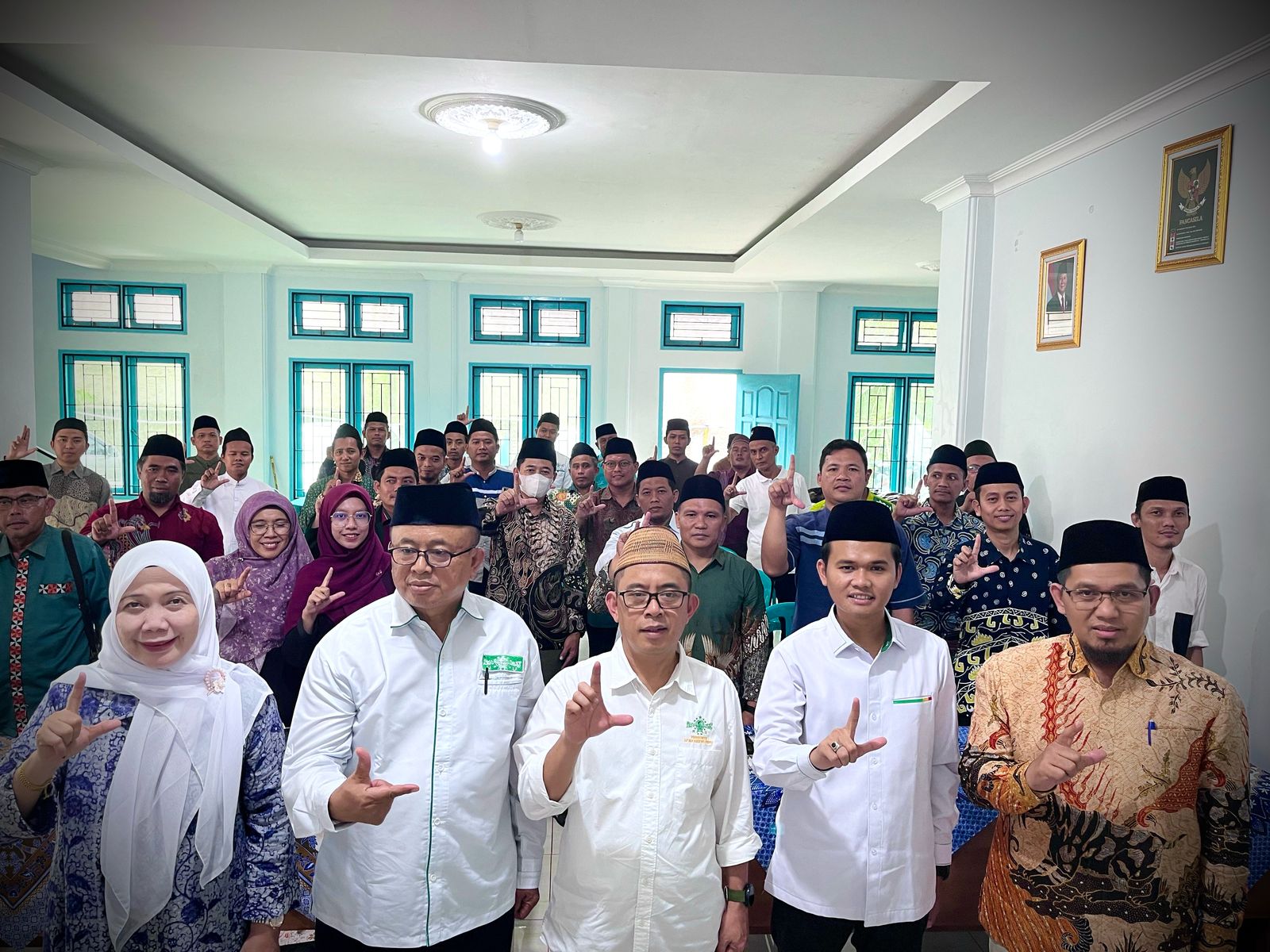 Rapat Koordinasi LP Ma’arif NU Lampung: Tata Kelola Lembaga Pendidikan Ma’arif NU Lampung.