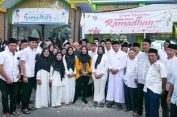 Walikota Bandar Lampung Eva Dwiana Safari Ramadhan Di Dua Kecamatan Sukarame Dan Labuhan Ratu