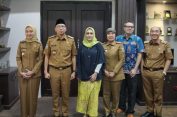 Gubernur Mirza dan Wagub Jihan Terima Kunjungan Jajaran Pimpinan Perusahaan SUS Environment Ci., Ltd.