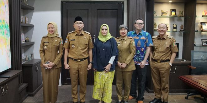 Gubernur Mirza dan Wagub Jihan Terima Kunjungan Jajaran Pimpinan Perusahaan SUS Environment Ci., Ltd.