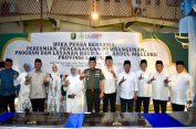 Danrem 043/Gatam Hadiri Buka Bersama dan Peresmian Serta Pencanangan Pembangunan, Program dan Pelayanan RSUD Dr. Abdul Moeloek
