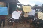 Puluhan Pemuda Lampung Utara Setuju Revisi UU TNI