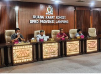 Tim Pansus LHP BPK DPRD Lampung Akan Berkunjung Ke BPK