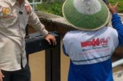 Anggota DPRD Lampung Yusnadi Tinjau 12 Pintu Air di Lampung Timur