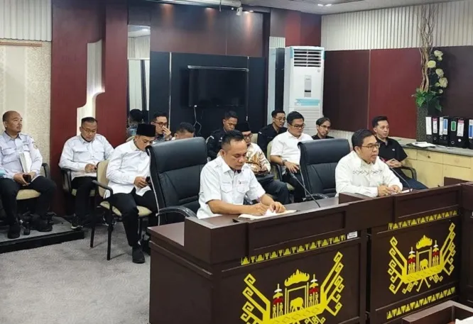 DPRD Lampung RDP dengan KPU dan Bawaslu, Bahas PSU Pilkada Pesawaran
