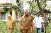 Pastikan Pelayanan Berjalan Baik, Wakil Bupati I Komang Koheri Sidak di Tiga Dinas