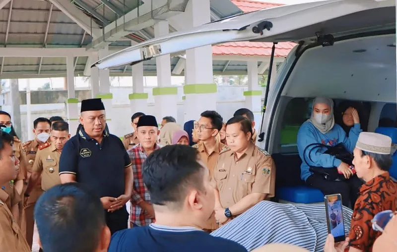 Pj Sekretaris Daerah Kabupaten Lampung Tengah Berpulang