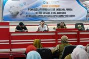 Pemkab Lampung Selatan Gelar Brainstorming Pengelolaan Media di Lingkup Perangkat Daerah