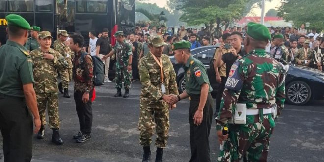 Wabup Tanggamus Agus Suranto Ikuti Retreat di Akmil Magelang