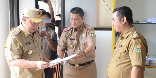 Bupati Tanggamus Moh. Saleh Asnawi Pimpin Rakor Perdana