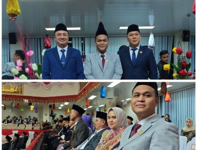 Paripurna DPRD Provinsi Lampung Turut Dihadiri Waka DPRD Lampung Timur