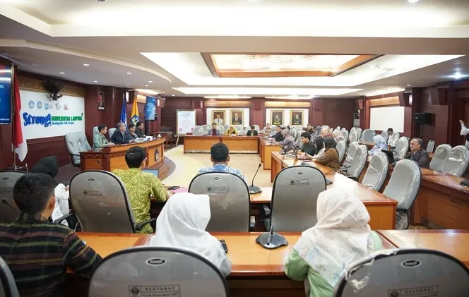 Pastikan Transparansi dan Akuntabilitas Pengelolaan Keuangan, Unila Gelar Temu Awal dengan Kantor Akuntan Publik