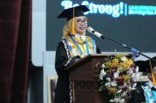 Istimewa, Universitas Lampung Wisuda 420 Mahasiswa Dengan Waktu Kuliah 3,5 Tahun