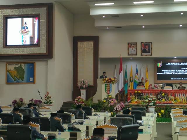 DPRD Provinsi Lampung Gelar Paripurna Pansus Harga Singkong