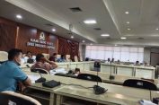 Pansus DPRD Lampung Pembahasan LHP BPK Bersama TAPD Sangat Kritis