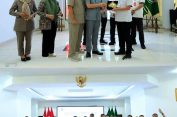 Komisi I DPRD Provinsi Lampung Kunjungan Kerja ke BPN Lampung