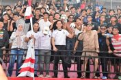 Bupati Egi Nobar di GWH Kalianda, Timnas Indonesia Menang Tipis 1-0 Atas Bahrain