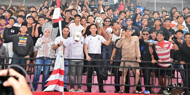 Bupati Egi Nobar di GWH Kalianda, Timnas Indonesia Menang Tipis 1-0 Atas Bahrain