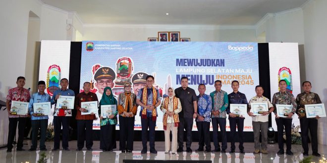 Pemkab Lampung Selatan Gelar Musrenbang RKPD 2026 dan Konsultasi Publik RPJMD Tahun 2025-2029