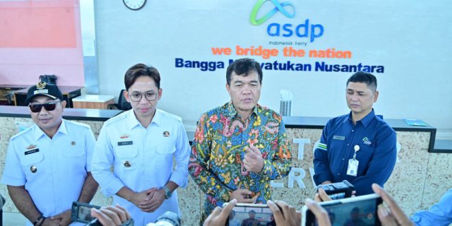 Musim Arus Mudik, Kepala Badan Karantina Pastikan Pengawasan Tetap Berjalan di Pelabuhan Bakauheni