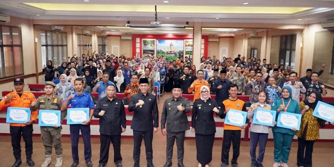 Semringah, 2.513 THLS Lampung Selatan Dapat Tunjangan Keagamaan Jelang Idulfitri 1446 Hijriah